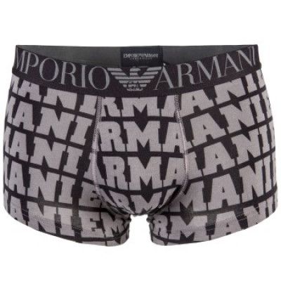 Emporio Armani Fancy Logomania Trunk * Fri Frakt * * Kampanj *