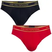 Emporio Armani Gift Box Stretch Cotton Brief 2-pack * Fri Frakt *