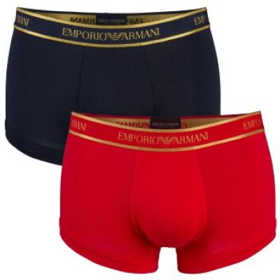 Emporio Armani Gift Box Stretch Cotton Trunk 2-pack * Fri Frakt * * Kampanj *