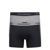 Emporio Armani Mens Knit 2Pack Boxer - Multi/patterned - S