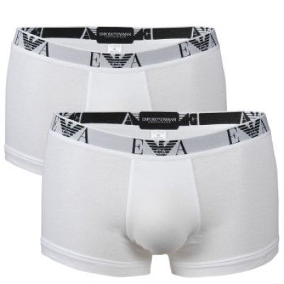 Emporio Armani 2-pack Stretch Cotton Trunk