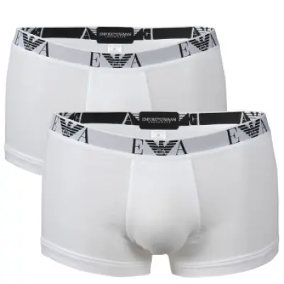 Emporio Armani 2-pack Stretch Cotton Trunk