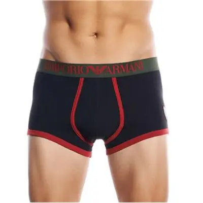 Emporio Armani Trunk Classic Black1 * Fri Frakt *