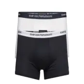 Mens Knit 2Pack Boxer *Villkorat Erbjudande Boxerkalsonger Multi/mönstrad Emporio Armani
