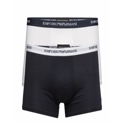 Mens Knit 2Pack Boxer *Villkorat Erbjudande Boxerkalsonger Multi/mönstrad Emporio Armani