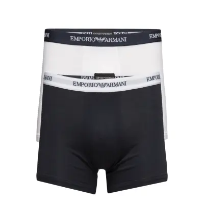 Emporio Armani Mens Knit 2Pack Boxer Multi/patterned
