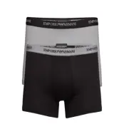 Mens Knit 2Pack Boxer Boxerkalsonger Svart Emporio Armani