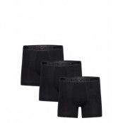 Men's Knit 3-Pack Boxer Boxerkalsonger Black Emporio Armani