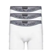 Men's Knit 3-Pack Boxer Boxerkalsonger Vit Emporio Armani
