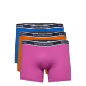 Men's Knit 3-Pack Boxershorts Boxerkalsonger Blå Emporio Armani
