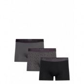 Emporio Armani Men's Knit 3-Pack Trunk Grå