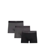 Emporio Armani Men's Knit 3-Pack Trunk Grå