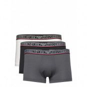 Men's Knit 3-Pack Trunk Boxerkalsonger Multi/mönstrad Emporio Armani
