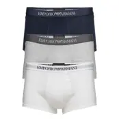 Mens Knit 3Pack Trun Boxerkalsonger Multi/patterned Emporio Armani