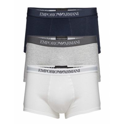 Emporio Armani Mens Knit 3Pack Trun Multi/patterned