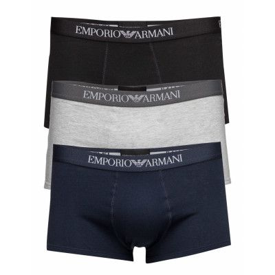 Emporio Armani Mens Knit 3Pack Trun Multi/patterned