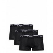 Men's Knit 3Pack Trunk Boxerkalsonger Black Emporio Armani