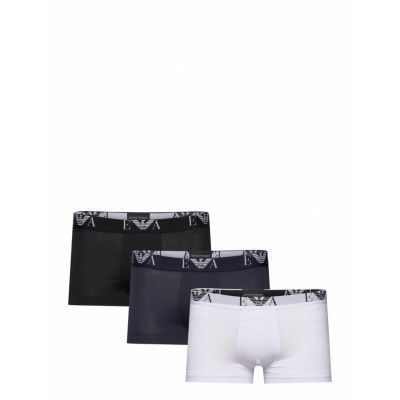 Men's Knit 3Pack Trunk *Villkorat Erbjudande Boxerkalsonger Multi/mönstrad Emporio Armani