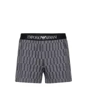 Men's Knit Boxer Underwear Boxer Shorts Blå Emporio Armani