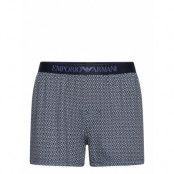 Emporio Armani Men's Knit Boxer Multi/patterned