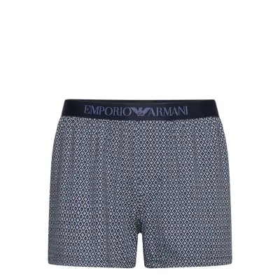 Emporio Armani Men's Knit Boxer Multi/patterned