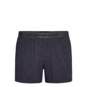 Emporio Armani Men's Knit Boxer Marinblå