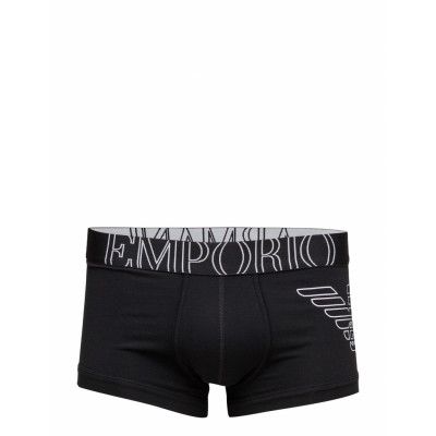Mens Knit Trunk Boxerkalsonger Svart Emporio Armani