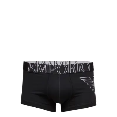 Mens Knit Trunk Boxerkalsonger Svart Emporio Armani
