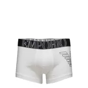 Mens Knit Trunk Boxerkalsonger Vit Emporio Armani
