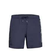 Swim Boxer Badshorts Blå Emporio Armani