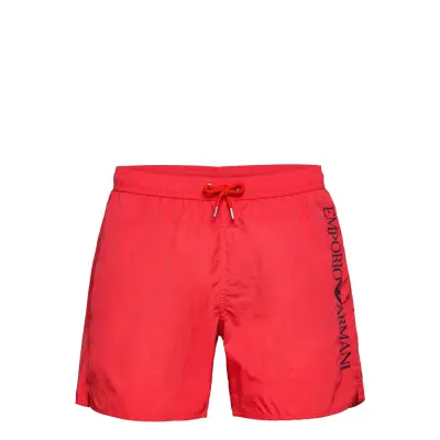 Swim Boxer Badshorts Röd Emporio Armani