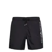 Swim Boxer Badshorts Svart Emporio Armani