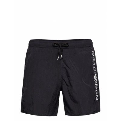 Swim Boxer Badshorts Svart Emporio Armani