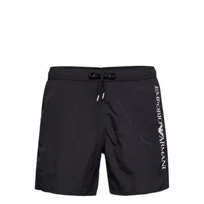 Swim Boxer Badshorts Svart Emporio Armani
