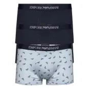 Trunk Boxerkalsonger Blå Emporio Armani