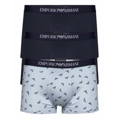 Trunk Boxerkalsonger Blå Emporio Armani