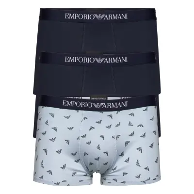 Trunk Boxerkalsonger Blå Emporio Armani