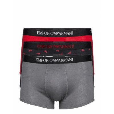 Trunk Boxerkalsonger Blå Emporio Armani
