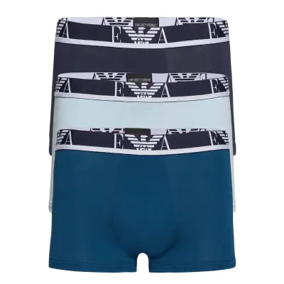 Trunk Boxerkalsonger Blå Emporio Armani
