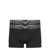 Trunk Boxerkalsonger Svart Emporio Armani