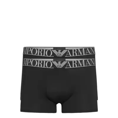 Trunk Boxerkalsonger Svart Emporio Armani