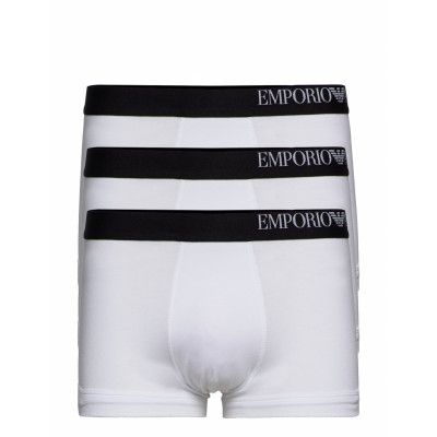 Trunk Boxerkalsonger Vit Emporio Armani