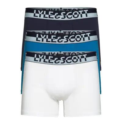 Ashton Boxerkalsonger Multi/mönstrad Lyle & Scott