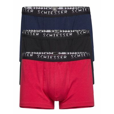 Assortment Boxerkalsonger Svart Schiesser