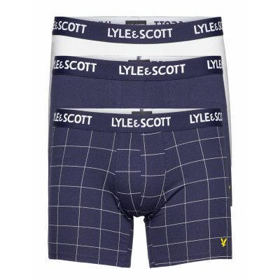 Austin Boxerkalsonger Multi/mönstrad *Villkorat Erbjudande Lyle & Scott