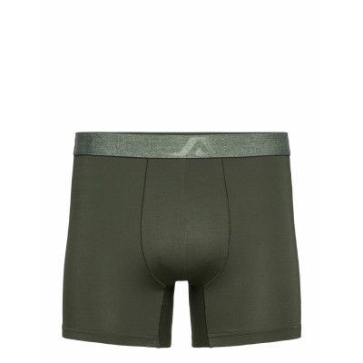 Bamboo Boxer Boxerkalsonger Grön Bula