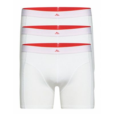 Men's Bamboo Trunks 3-Pack *Villkorat Erbjudande Boxerkalsonger Vit Danish Endurance