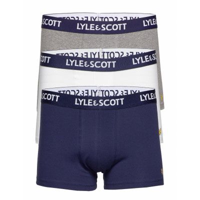 Barclay *Villkorat Erbjudande Boxerkalsonger Blå Lyle & Scott