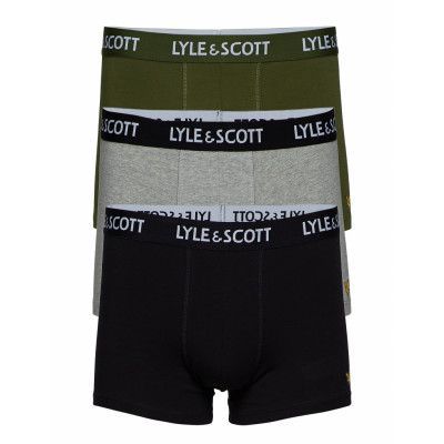 Barclay Boxerkalsonger Grön Lyle & Scott
