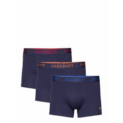 Barclay *Villkorat Erbjudande Boxerkalsonger Marinblå Lyle & Scott